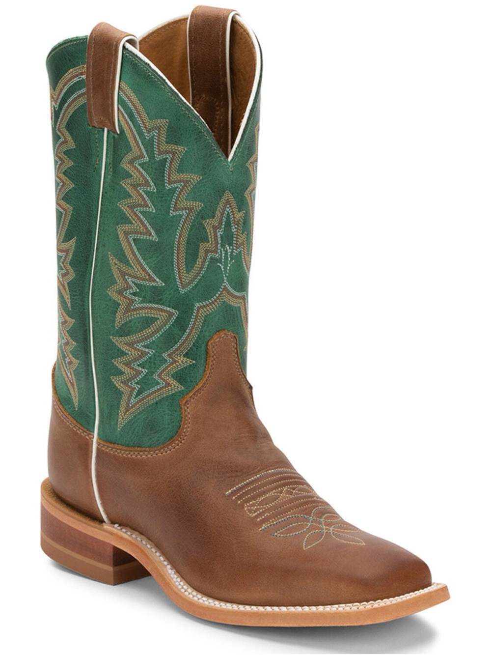 Justin Boots Ponteggio Calf Leather Boots Size 7
